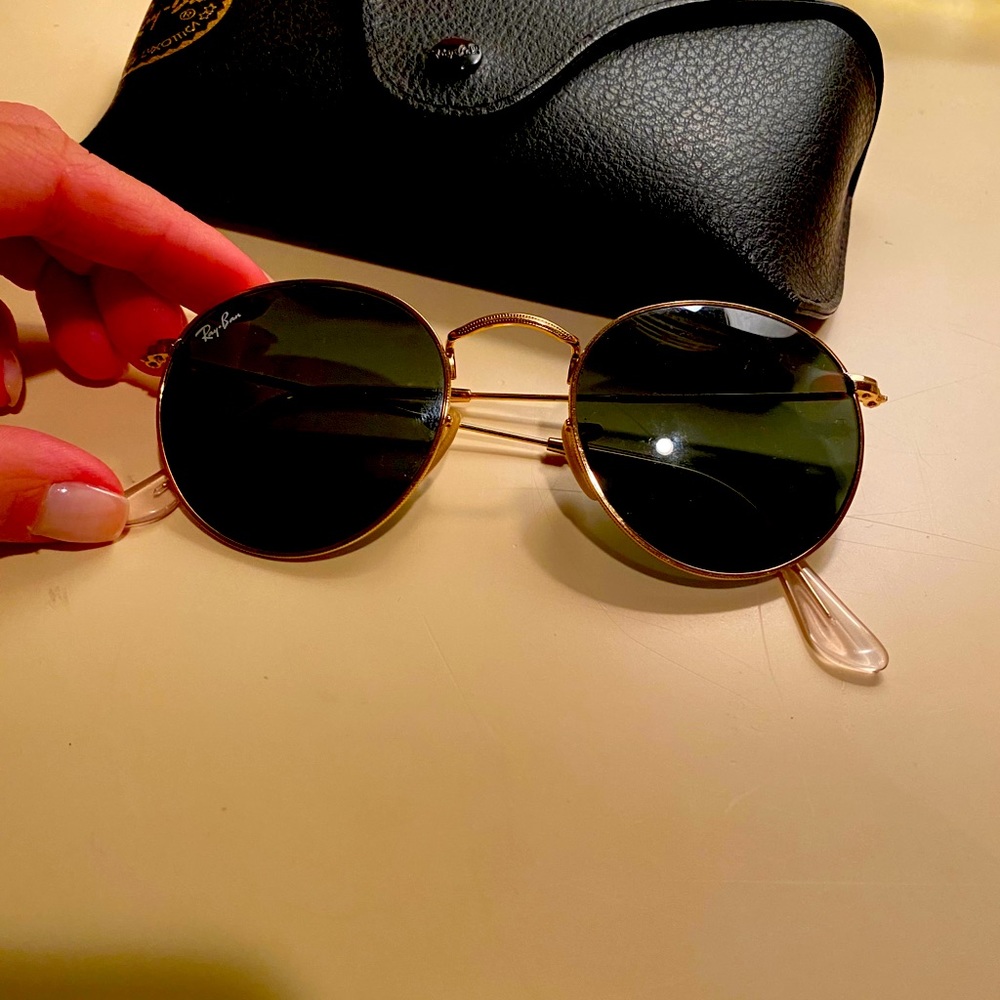 Ray-Ban Round Metal Classic